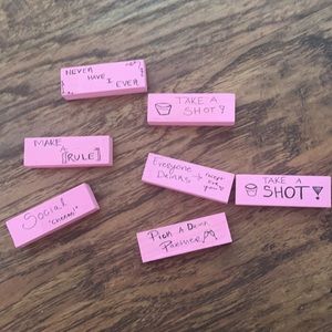 Bachelorette party JENGA